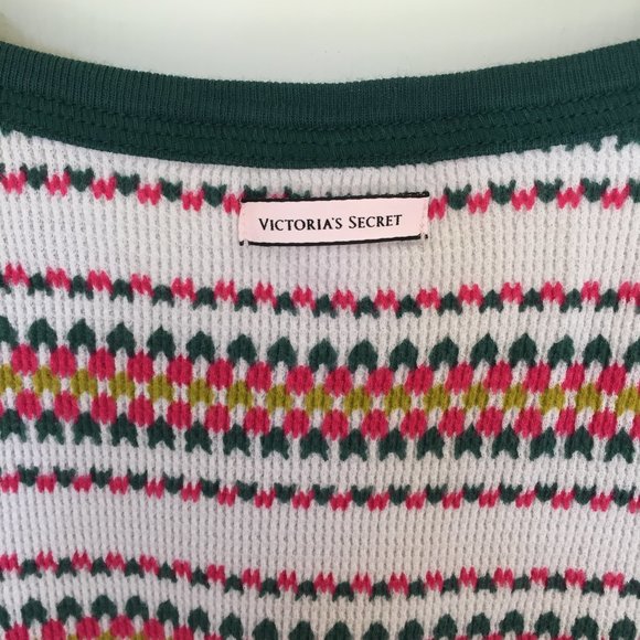 Victorias Secret Set Thermal PJ Small - Picture 7 of 8